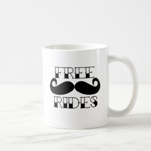 Mug Tours libres de moustache