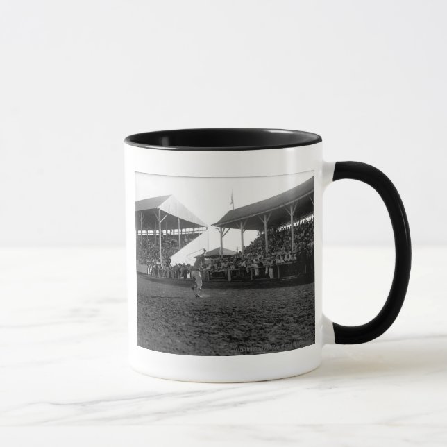 Mug Tours Roping à un rodéo (Droite)