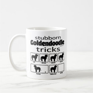 Mug Tours têtus de Goldendoodle
