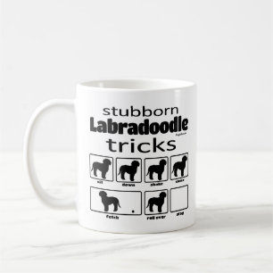 Mug Tours têtus de Labradoodle