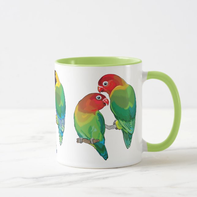 Mug tourterelle (Droite)
