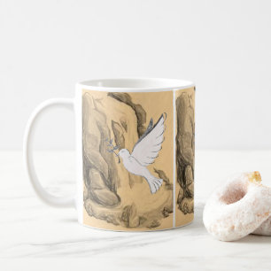 Mug tourterelles
