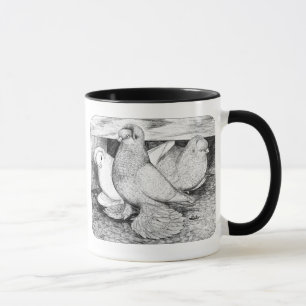 Mug Tourterelles russes 1984