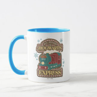 Mug Tous à bord du cookie de Noël du train HOGWARTS™ E