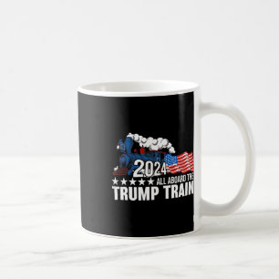 Mug Tous à bord du train Trump