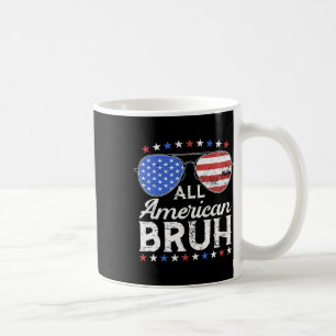 Mug Tous Américains Bruh Funny Enfants Ados Garçons Pa