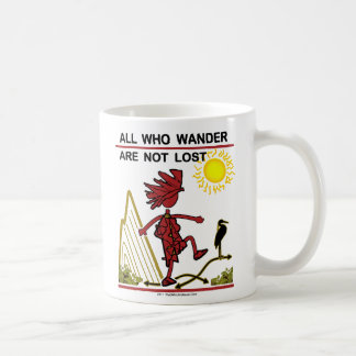 Mug Tous ce qui errent et rêvent