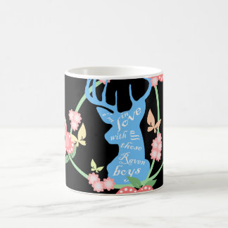 Mug Tous ces garçons de Raven - le cycle de Raven