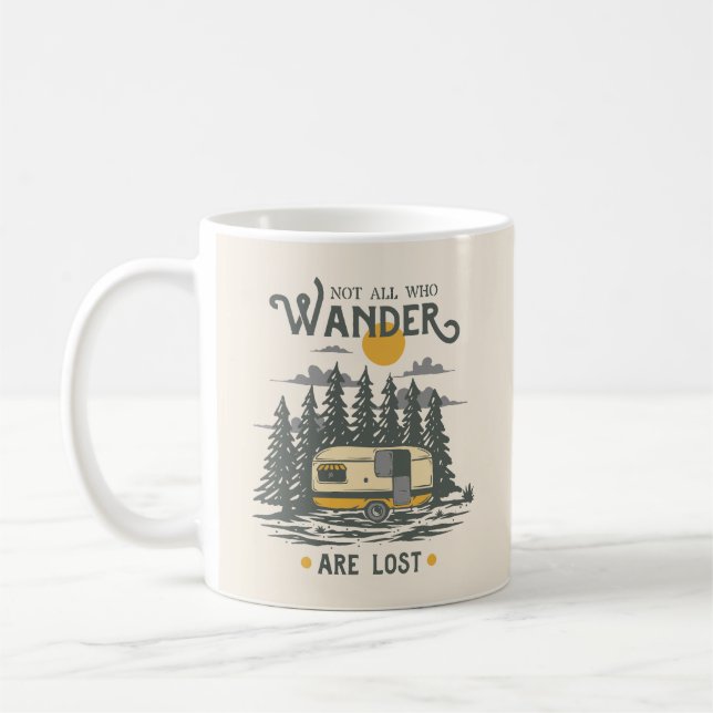 Mug Tous ceux qui errent ne sont pas perdus (Gauche)