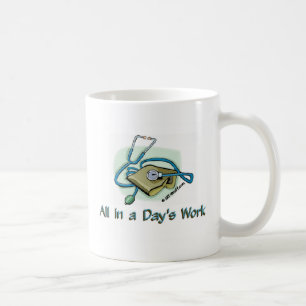 Mug Tous dans le travail d'un jour