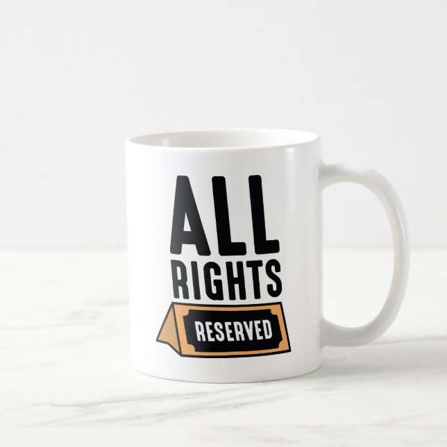 Mug Tous droits réservés (Droite)
