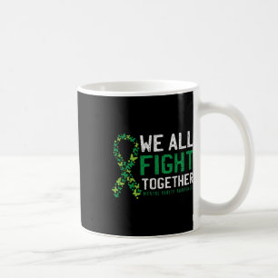 Mug Tous ensemble contre les troubles mentaux Ruban ve