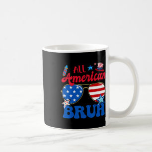 Mug Tous les Américains 4 juillet Boys Patriotic Usa T