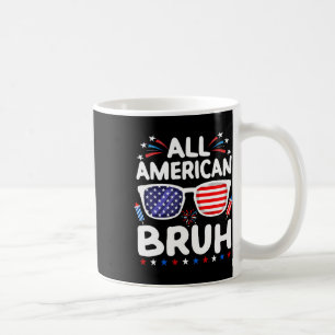 Mug Tous les Américains 4 juillet garçons Ados patriot