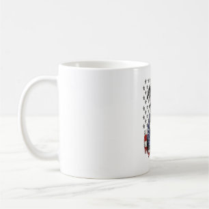 Mug TOUS LES AMÉRICAINS Amateurs de CHIENS anglais bul