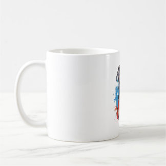 Mug TOUS LES AMÉRICAINS Amateurs de CHIENS pit bull