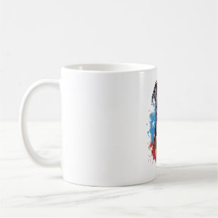 Mug TOUS LES AMÉRICAINS Amateurs de CHIENS pit bull 2