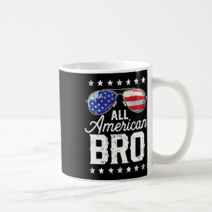 Mug Tous les américains Bro 4 juillet Hommes Famille C