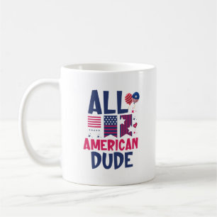 Mug Tous les américains Dude-96993