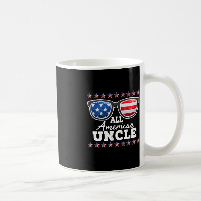 Mug Tous les Américains Hommes UNCLE Hommes  (Droite)