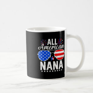 Mug Tous les Américains Nana Funny 4 juillet Famille M