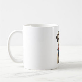 Mug TOUS LES AMOUREUX DE CHIENS AMÉRICAINS Carlin 2