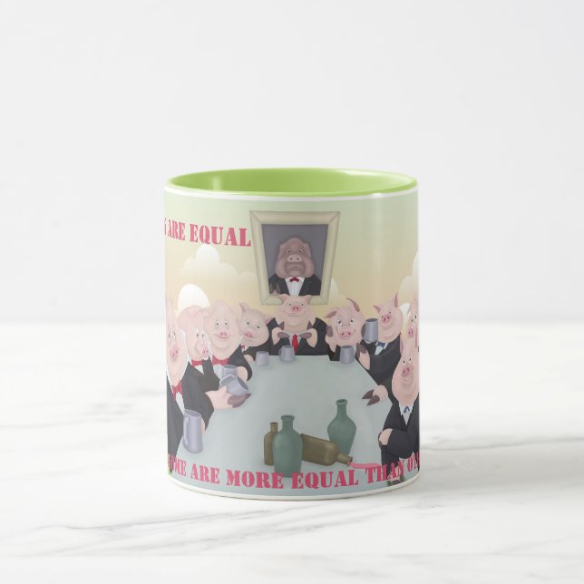 Mug Tous les animaux sont égaux (Centre)