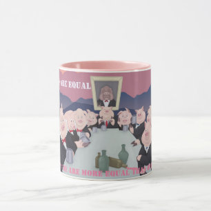Mug Tous les animaux sont égaux