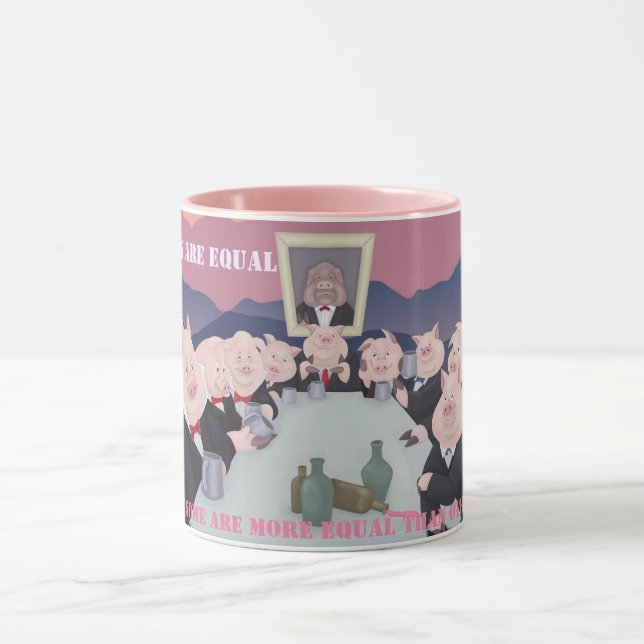 Mug Tous les animaux sont égaux (Centre)