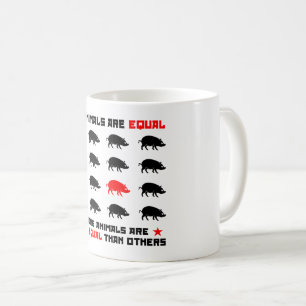 Mug Tous les animaux sont égaux 2