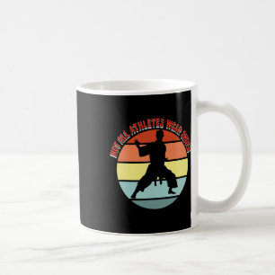 Mug Tous les athlètes ne portent pas de chaussures drô