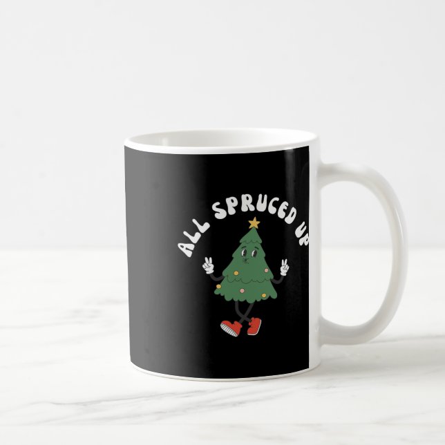 Mug Tous les Bougie Xmas Drôle Noël Super (Droite)
