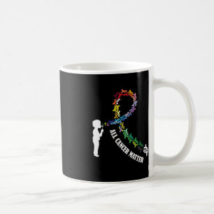 Mug Tous les cancers comptent pour la sensibilisation