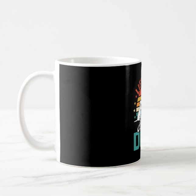 Mug Tous les chiens Amateur de chiens rétro (Gauche)