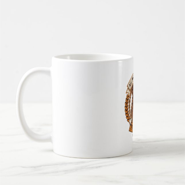 Mug Tous les chiens sont cool mais les Pitbulls règnen (Gauche)