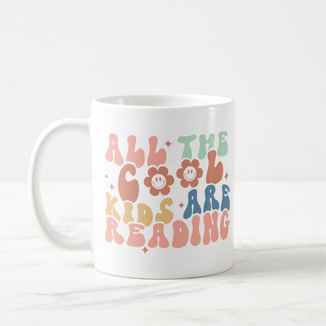 Mug Tous Les Enfants Cool Lisent (Gauche)