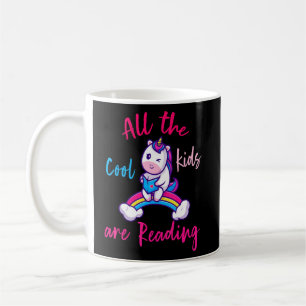 Mug Tous Les Enfants Cool Lisent Le Livre Vintage