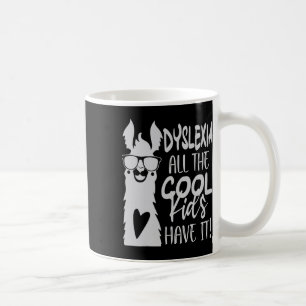 Mug Tous Les Enfants Cool Ont C'Amusant Llama De Sensi