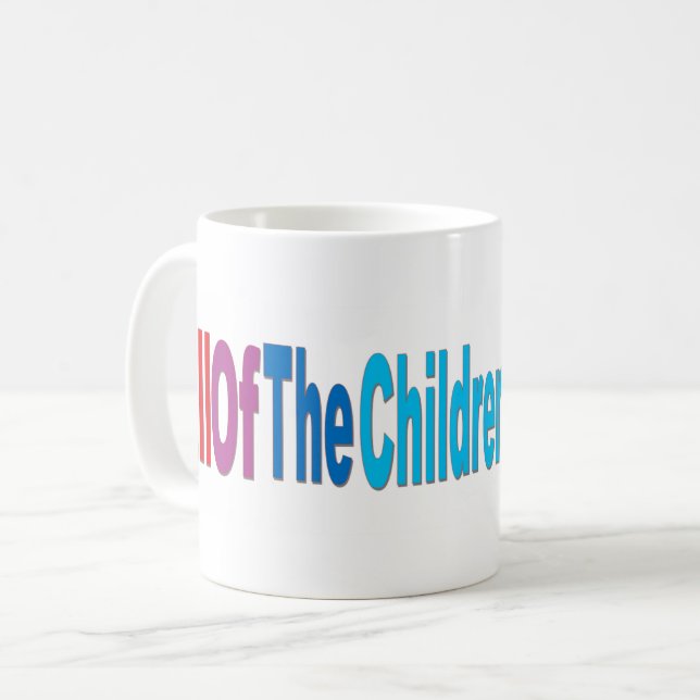 Mug Tous les enfants du monde (Devant gauche)
