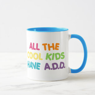 Mug Tous les enfants frais ont POUR AJOUTER