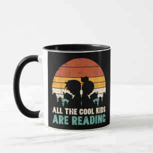 Mug Tous Les Enfants Lisent Retro Lire Livre Lover Boy