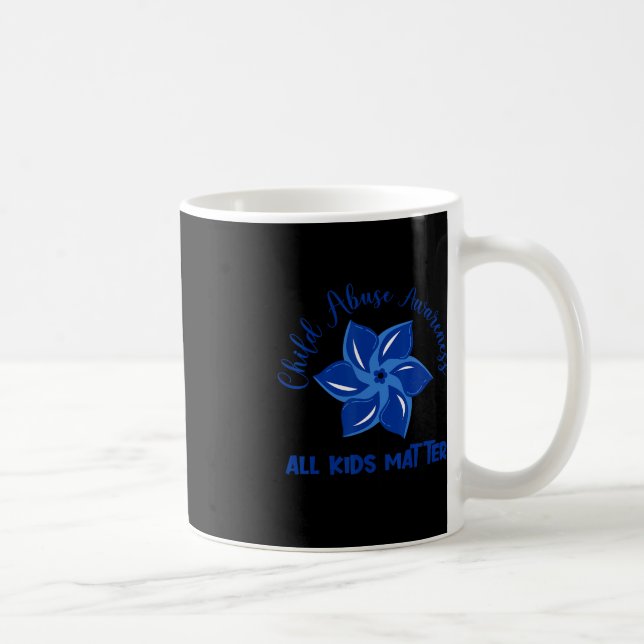 Mug Tous les enfants sont importants Sensibilisation à (Droite)