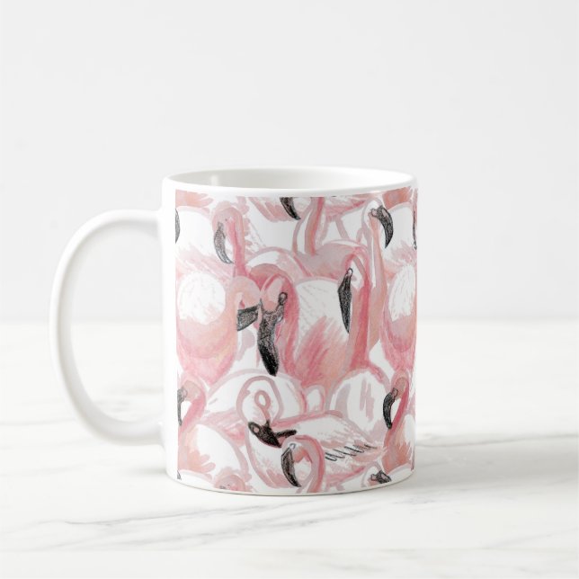 Mug tous les flamants (Gauche)