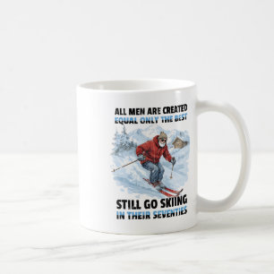 Mug Tous les hommes sont créés égaux Seuls les meilleu