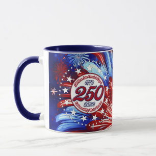 Mug Tous les hommes sont feux d'artifice graphiques Ro