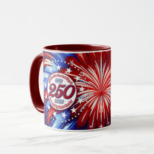 Mug Tous les hommes sont feux d'artifice graphiques ro