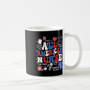Mug Tous les Infirmières Américaines Memorial Day Hono