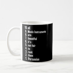 Mug Tous Les Instruments De Musique Sont Beau Classeme