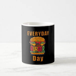 Mug Tous les jours est le jour du burger