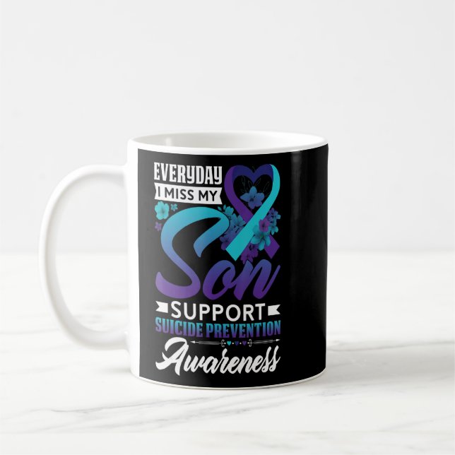 Mug Tous Les Jours Je Manque Mon Fils Des Prix De Prév (Gauche)
